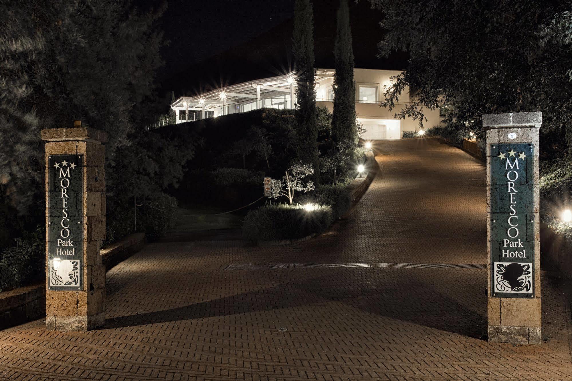 Moresco Park Hotel Сперлонга Экстерьер фото